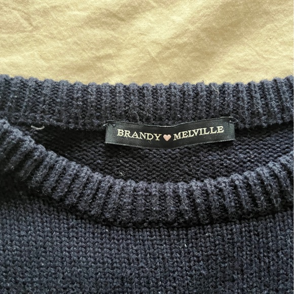 Brandy Melville striped sweater - Picture 3 of 4